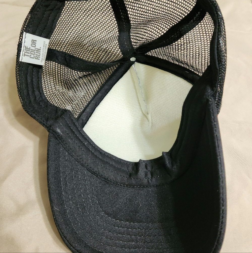 The Color Run hat - Picture 5 of 5